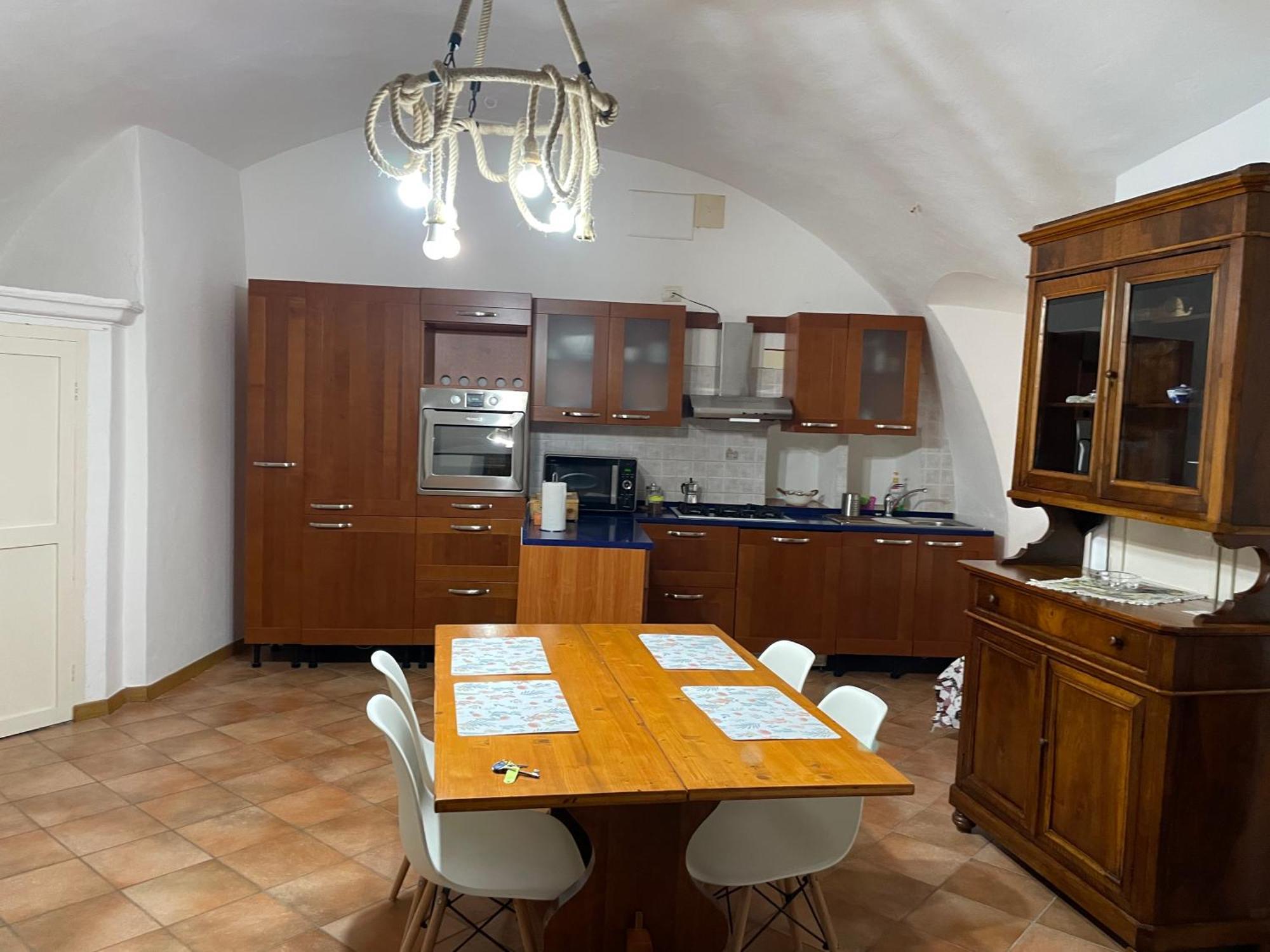 Piazzetta Del Forno Appartamento Assergi Eksteriør billede