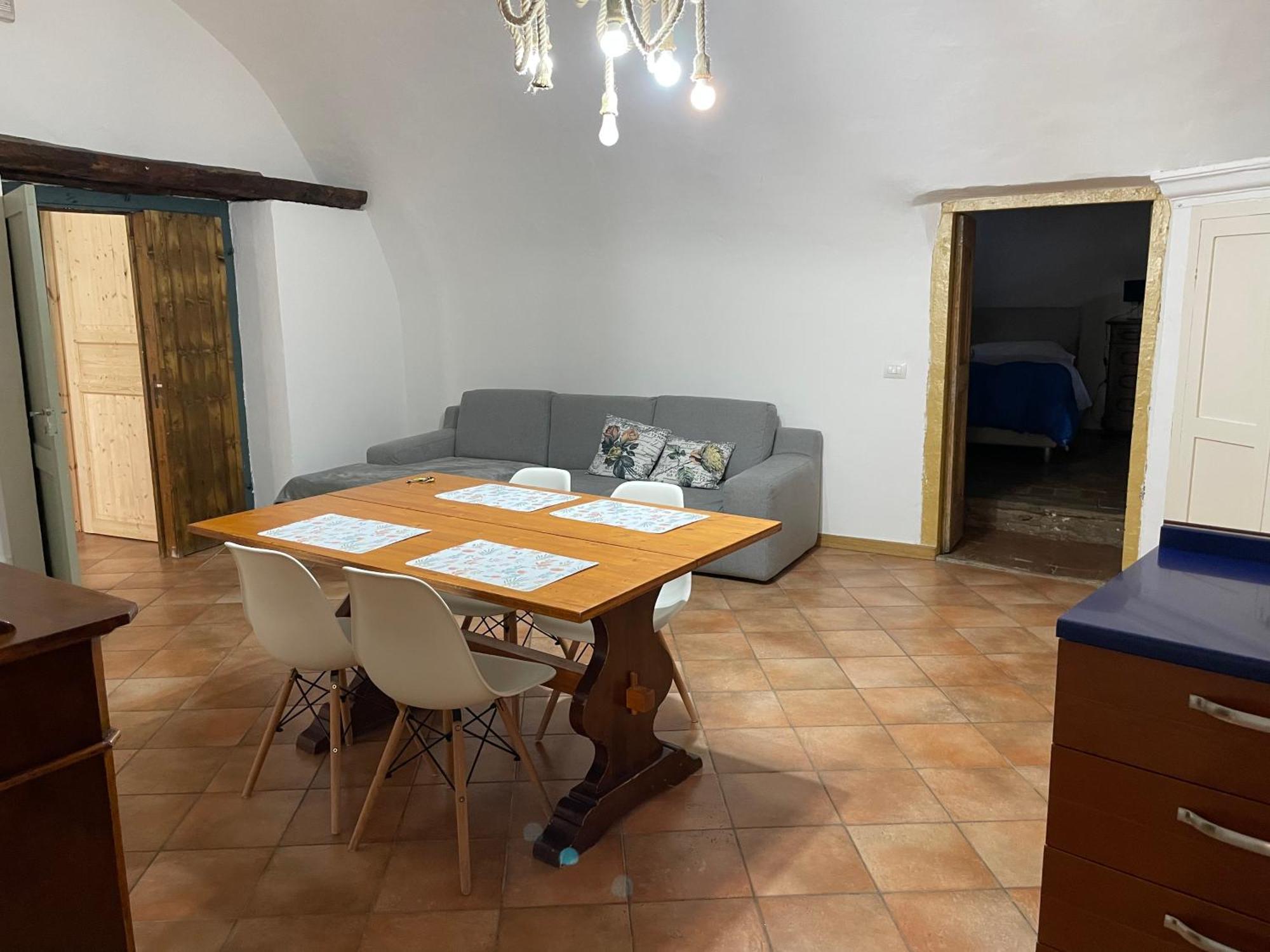 Piazzetta Del Forno Appartamento Assergi Eksteriør billede